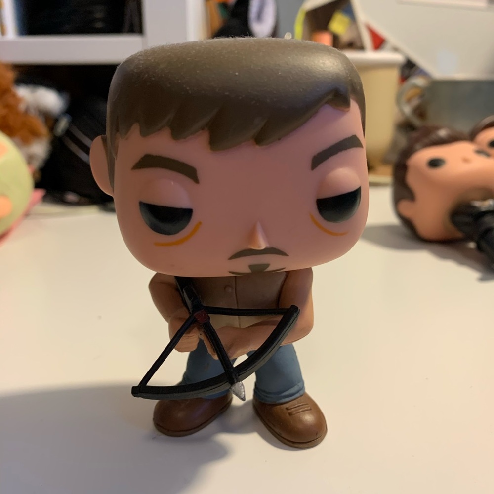 Funko Pop Walking Dead Daryl Dixon Vinyl Figure